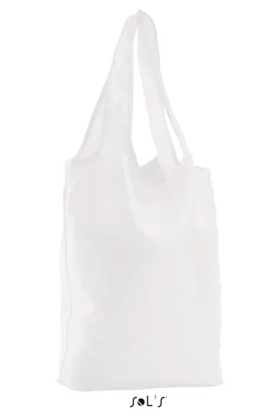  SOL'S PIX - FOLDABLE SHOPPING BAG - SOL'S White
