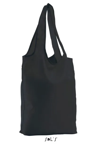  SOL'S PIX - FOLDABLE SHOPPING BAG - SOL'S Black