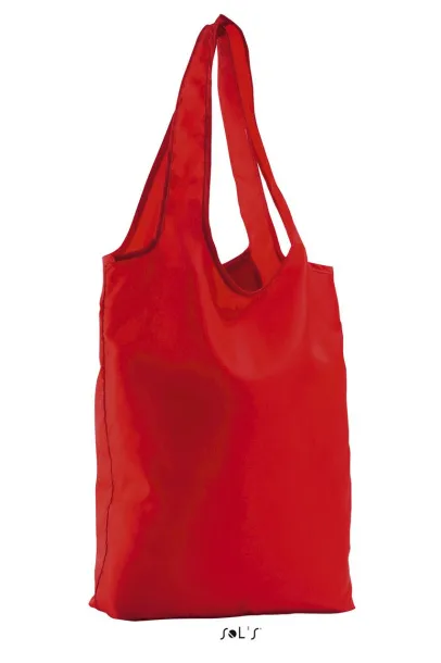  SOL'S PIX - FOLDABLE SHOPPING BAG - SOL'S Red