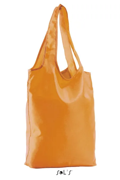  SOL'S PIX - FOLDABLE SHOPPING BAG - SOL'S Orange