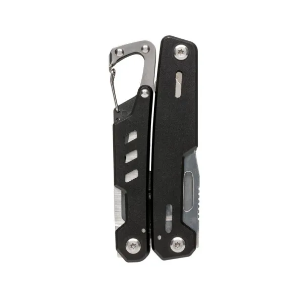  Solid multitool with carabiner - XD Collection Black 