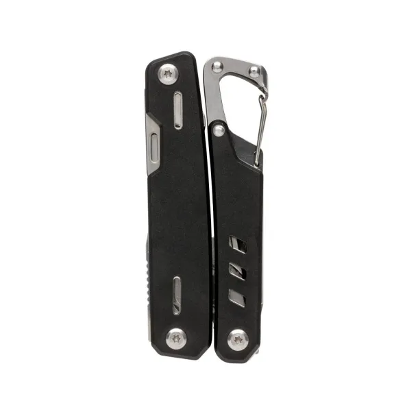  Solid multitool with carabiner - XD Collection Black 