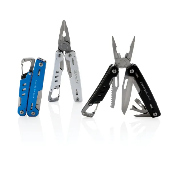  Solid multitool with carabiner - XD Collection Black 