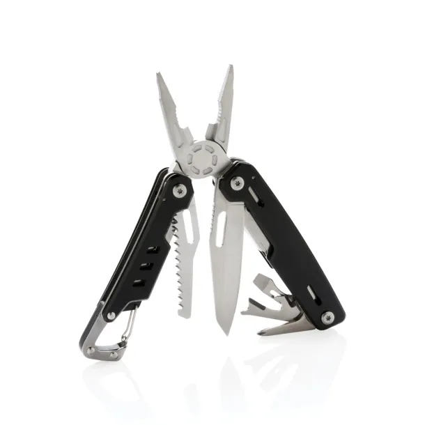  Solid multitool with carabiner - XD Collection Black 