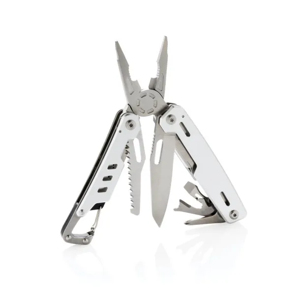  Solid multitool with carabiner - XD Collection Silver 