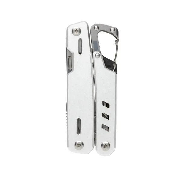  Solid multitool with carabiner - XD Collection Silver 