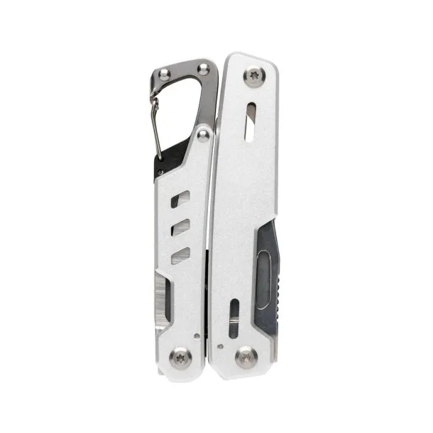  Solid multitool with carabiner - XD Collection Silver 