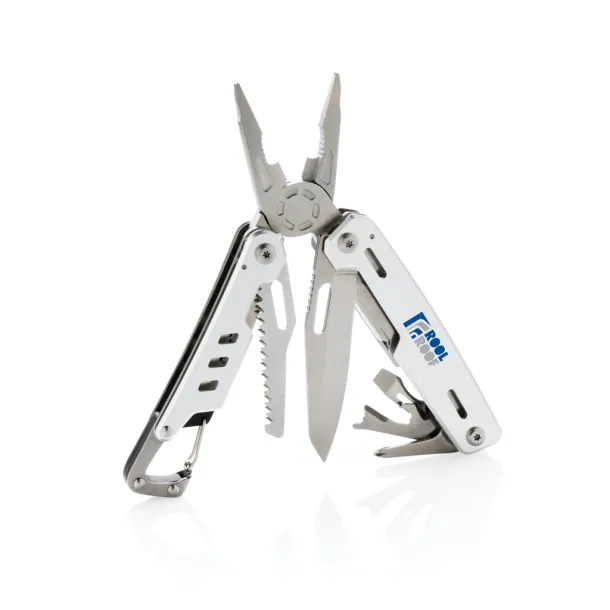  Solid multitool with carabiner - XD Collection Silver 