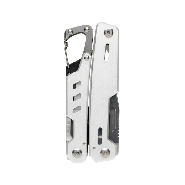  Solid multitool with carabiner - XD Collection Silver 