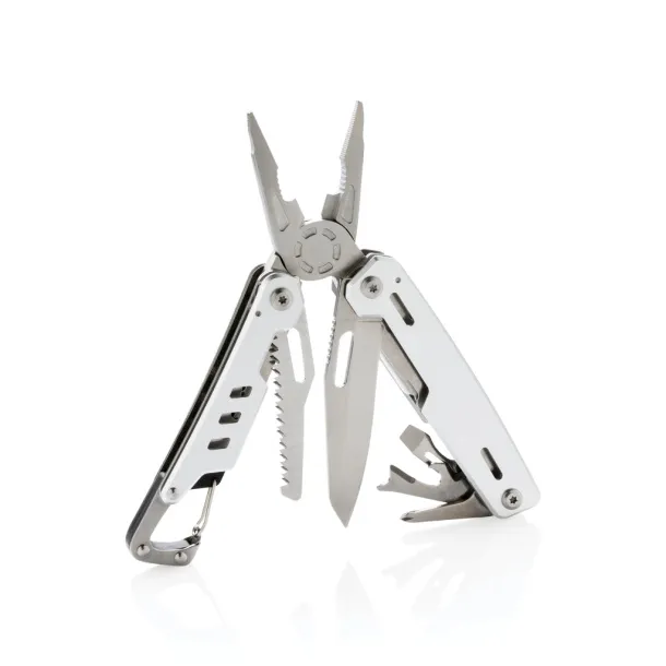  Solid multitool with carabiner - XD Collection Silver 