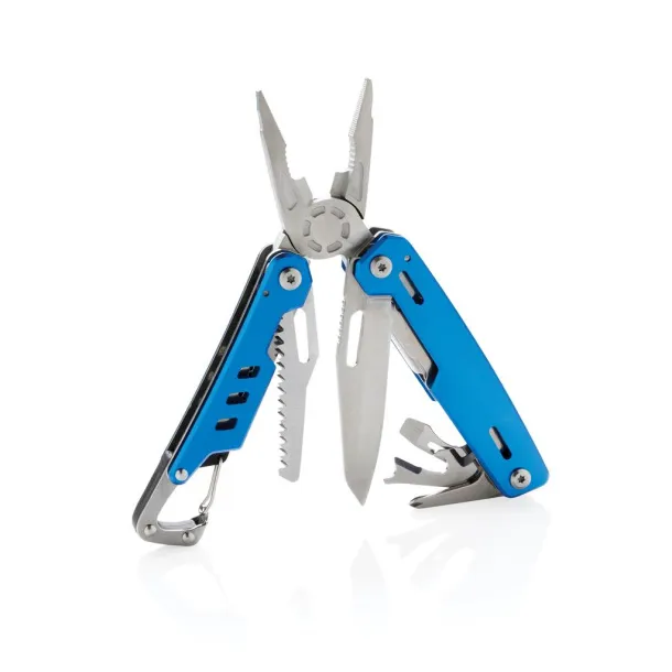  Solid multitool with carabiner - XD Collection Blue 