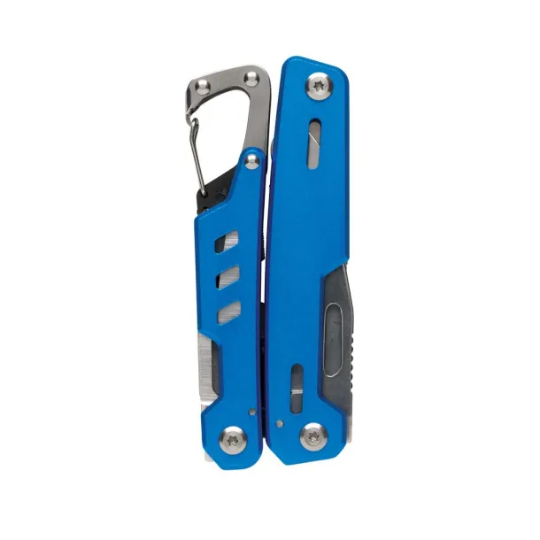  Solid multitool with carabiner - XD Collection Blue 