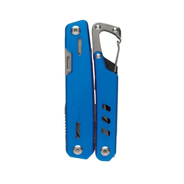  Solid multitool with carabiner - XD Collection Blue 