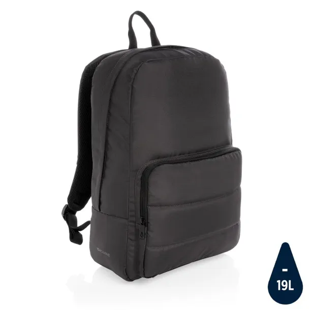  Impact AWARE™ RPET basic 15,6" laptop backpack - XD Xclusive Black 