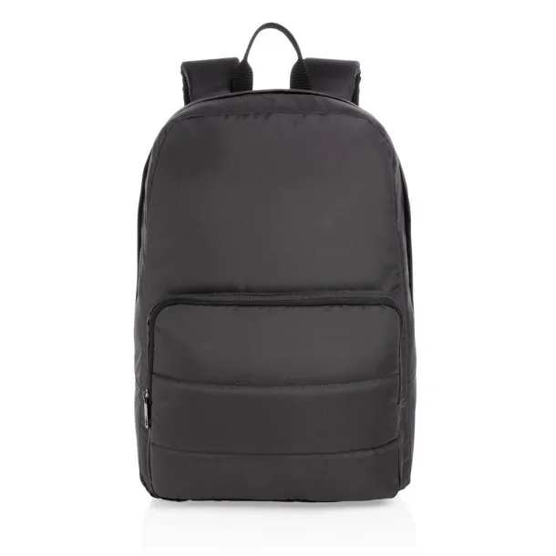  Impact AWARE™ RPET basic 15,6" laptop backpack - XD Xclusive Black 