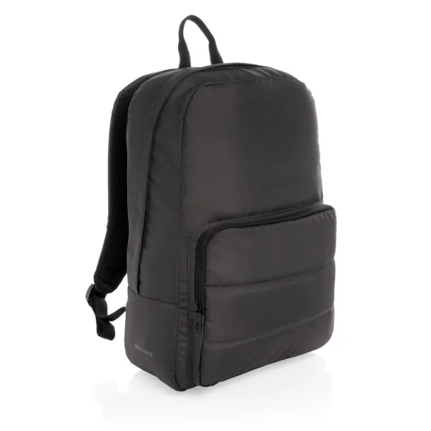  Impact AWARE™ RPET basic 15,6" laptop backpack - XD Xclusive Black 