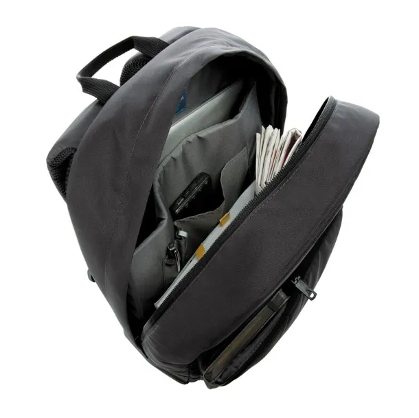  Impact AWARE™ RPET basic 15,6" laptop backpack - XD Xclusive Black 