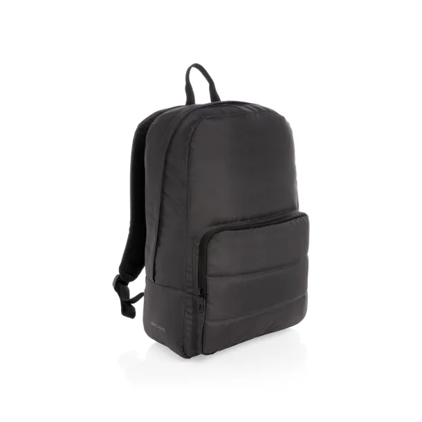  Impact AWARE™ RPET basic 15,6" laptop backpack - XD Xclusive Black 