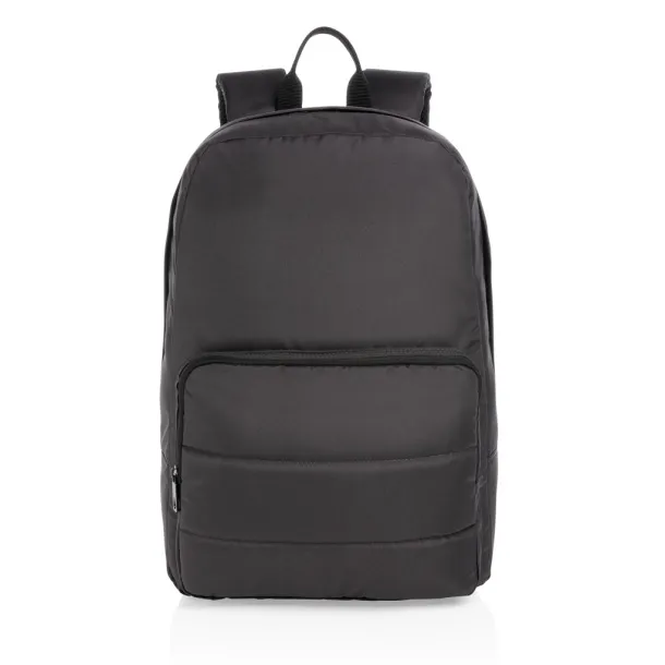  Impact AWARE™ RPET basic 15,6" laptop backpack - XD Xclusive Black 