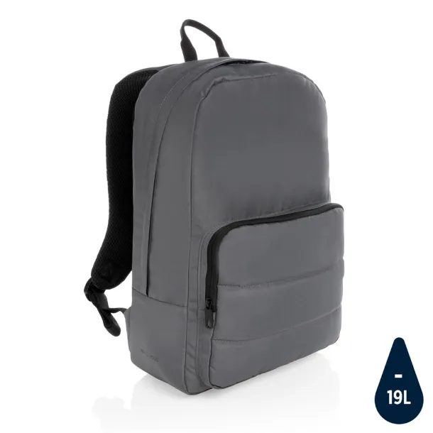  Impact AWARE™ RPET basic 15,6" laptop backpack - XD Xclusive Anthracite 