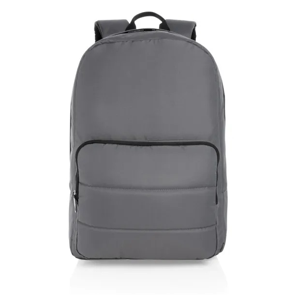  Impact AWARE™ RPET basic 15,6" laptop backpack - XD Xclusive Anthracite 