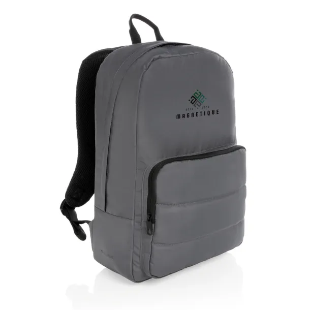  Impact AWARE™ RPET basic 15,6" laptop backpack - XD Xclusive Anthracite 