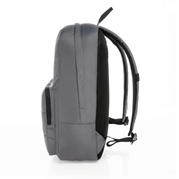  Impact AWARE™ RPET basic 15,6" laptop backpack - XD Xclusive Anthracite 