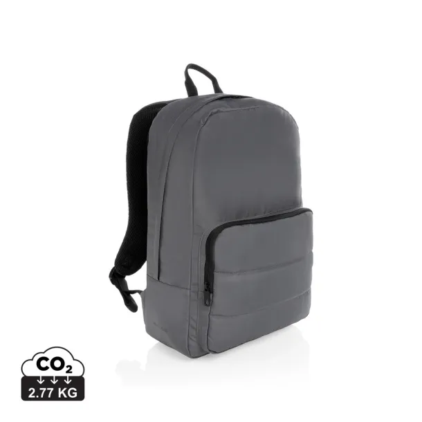  Impact AWARE™ RPET basic 15,6" laptop backpack - XD Xclusive Anthracite 