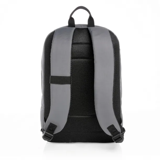  Impact AWARE™ RPET basic 15,6" laptop backpack - XD Xclusive Anthracite 