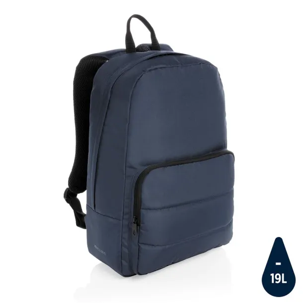  Impact AWARE™ RPET basic 15,6" laptop backpack - XD Xclusive Navy Blue 