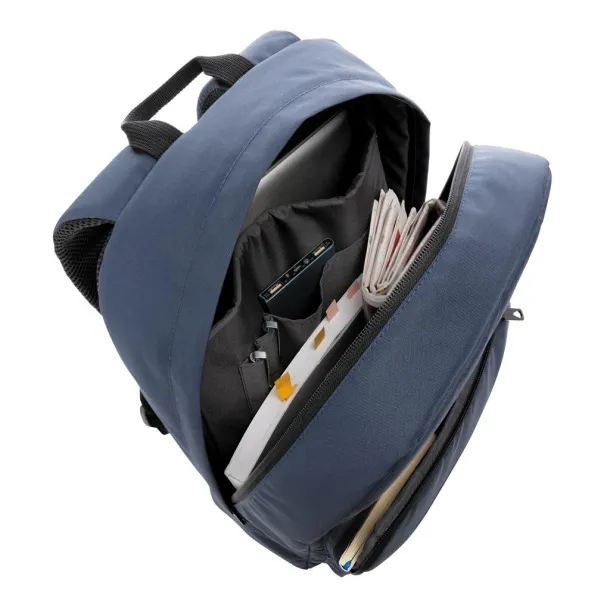  Impact AWARE™ RPET basic 15,6" laptop backpack - XD Xclusive Navy Blue 