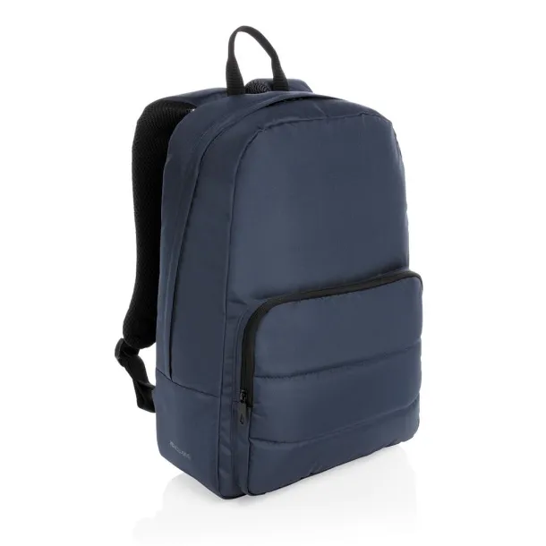  Impact AWARE™ RPET basic 15,6" laptop backpack - XD Xclusive Navy Blue 