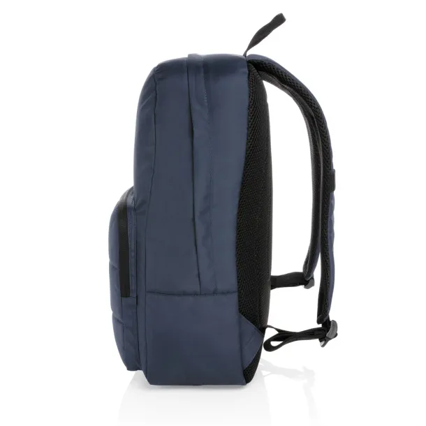  Impact AWARE™ RPET basic 15,6" laptop backpack - XD Xclusive Navy Blue 