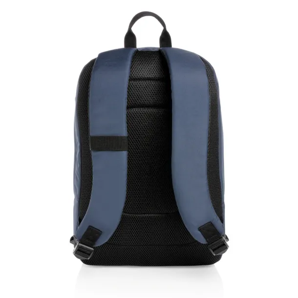  Impact AWARE™ RPET basic 15,6" laptop backpack - XD Xclusive Navy Blue 