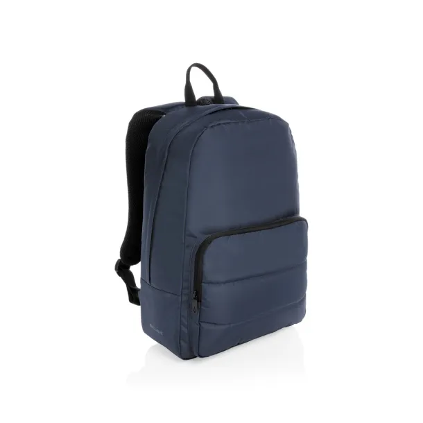  Impact AWARE™ RPET basic 15,6" laptop backpack - XD Xclusive Navy Blue 