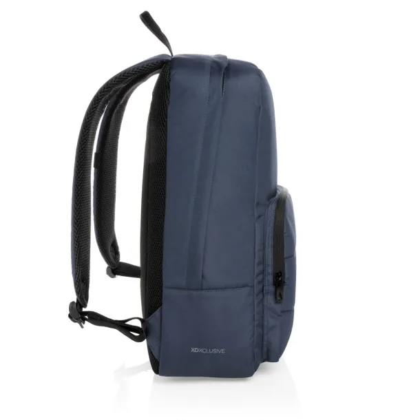  Impact AWARE™ RPET basic 15,6" laptop backpack - XD Xclusive Navy Blue 