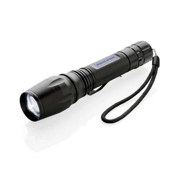  10W Heavy duty CREE torch - XD Collection Black 