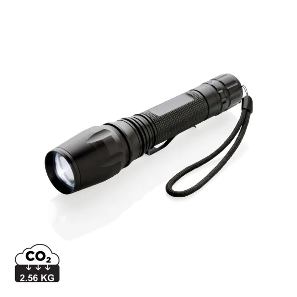  10W Heavy duty CREE torch - XD Collection Black 