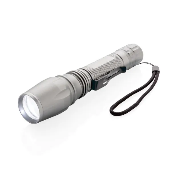  10W Heavy duty CREE torch - XD Collection Grey Black