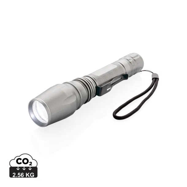  10W Heavy duty CREE torch - XD Collection Grey Black