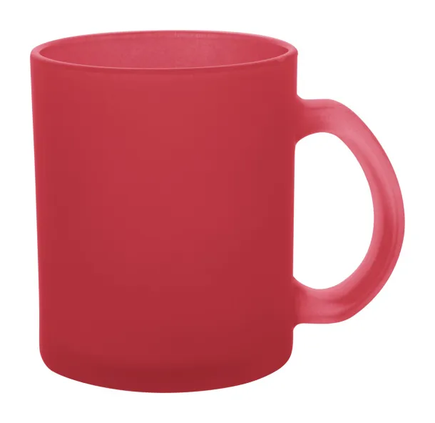 Forsa šalica, 300 ml Crvena