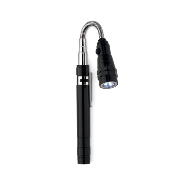 STRECH-TORCH Extendable torch Black