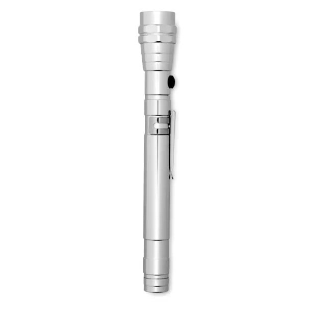 STRECH-TORCH Extendable torch Silver