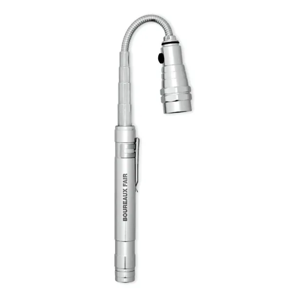 STRECH-TORCH Extendable torch Silver