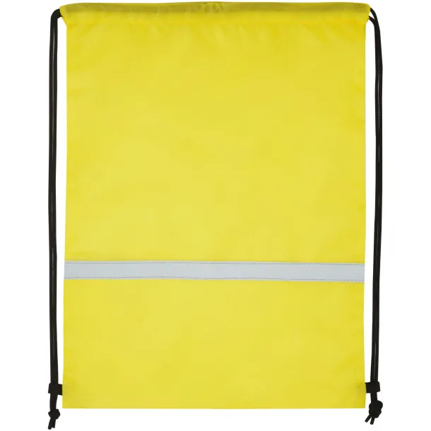 Ingeborg safety and visibility set for childeren 7-12 years - RFX™ Neon yellow