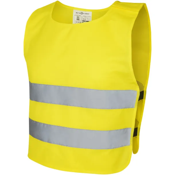 Ingeborg safety and visibility set for childeren 7-12 years - RFX™ Neon yellow