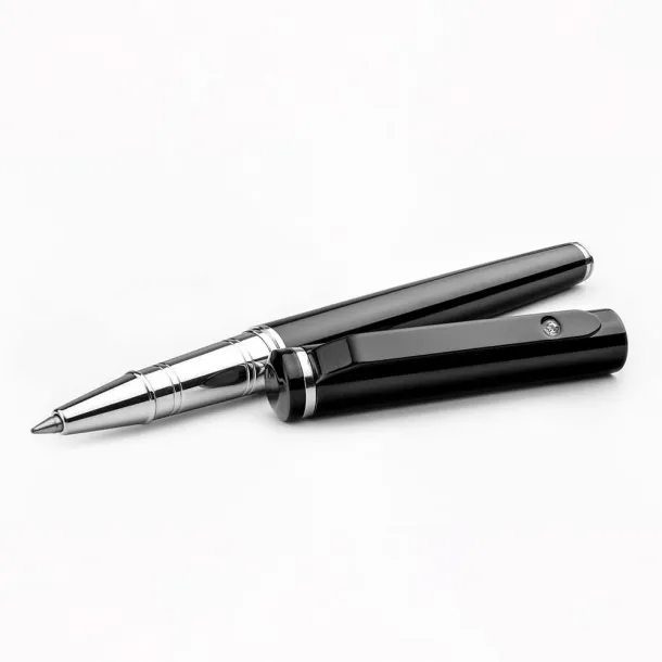 CALIOPE SET Roller pen and ball pen set Black