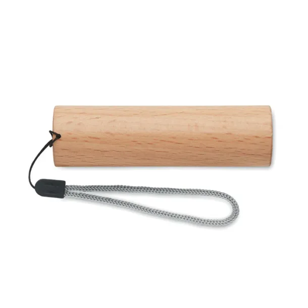 LITE Beech wood rechargeable torch Wood