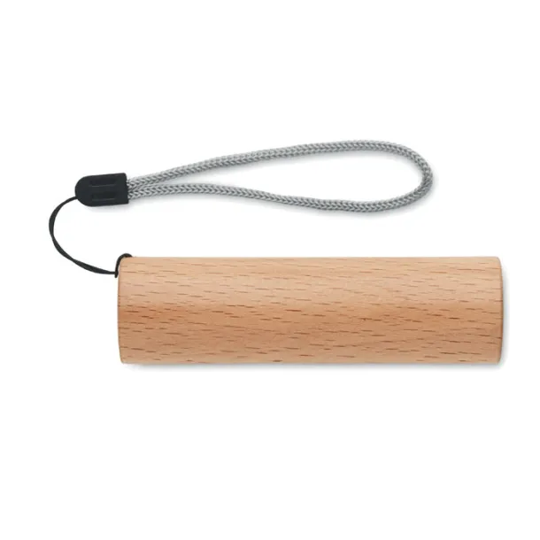 LITE Beech wood rechargeable torch Wood