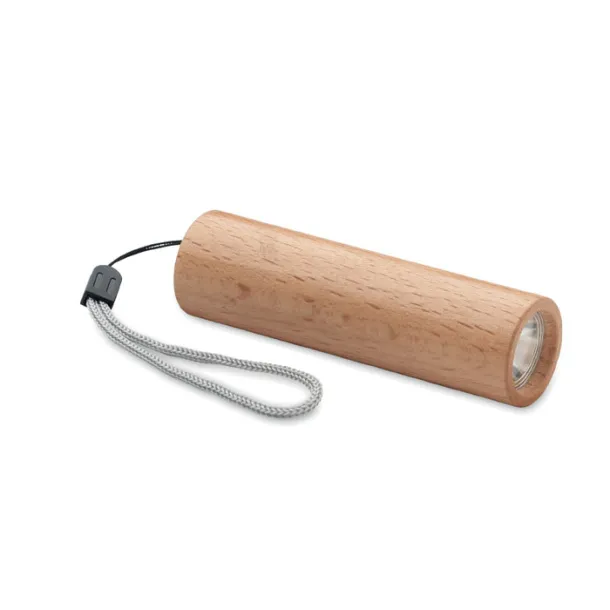 LITE Beech wood rechargeable torch Wood